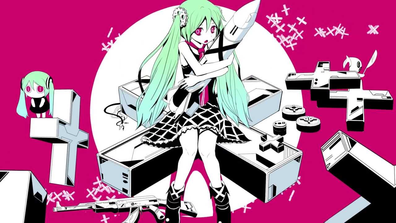 ピノキオピー 胸いっぱいのダメを Feat 初音ミク Whole Lotta No S Youtube