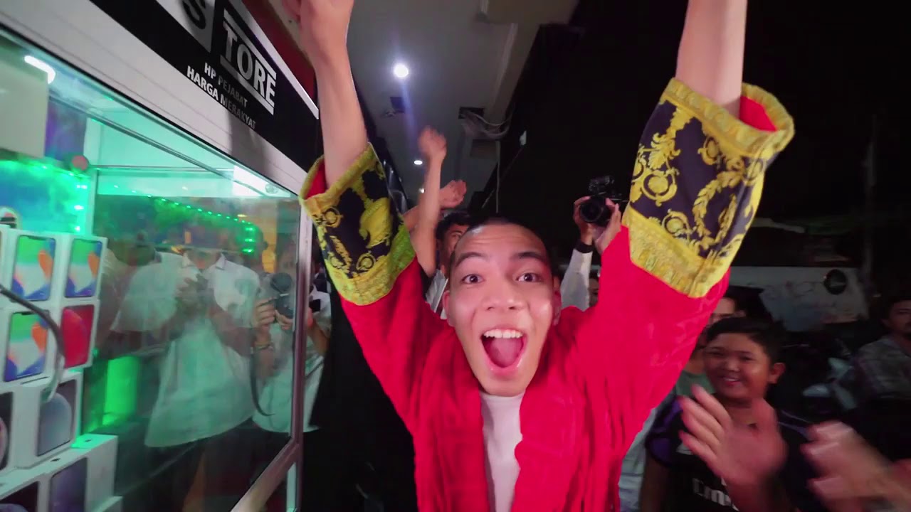 SAAIH NGEPRANK UMI GENI - Saaih Di TABRAK MOBIL Sendiri!!!