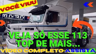 Veja Só... Um Scania 113h Top Diferenciado...