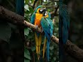 El guacamayo belleza y supervivencia. Crónicas del Reino Animal.