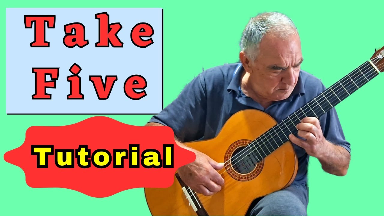 Take Five – Fingerstyle Guitar Tutorial (Step‑by‑Step + TAB)