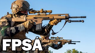 FN SCAR-H PR – Le Nouveau Fusil de Précision Semi-Automatique de l’Armée Française