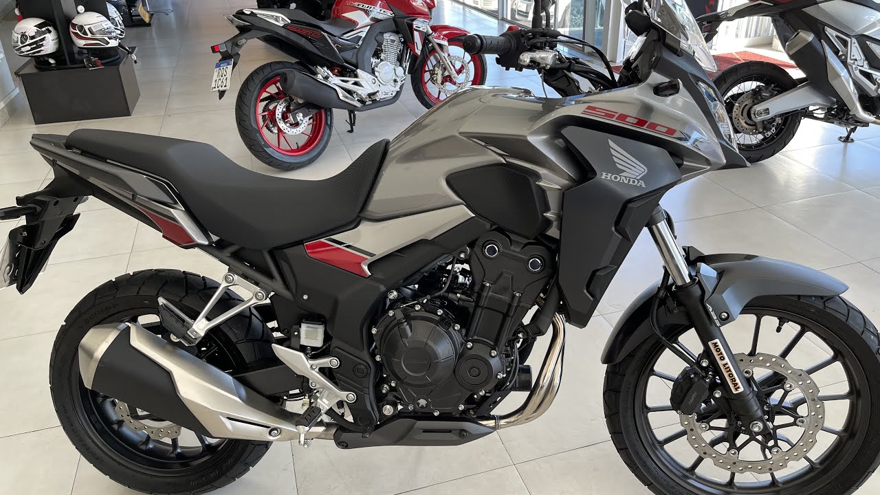 Comprar Honda CB 500 F Abs Prata 2021 em Rio Claro-SP