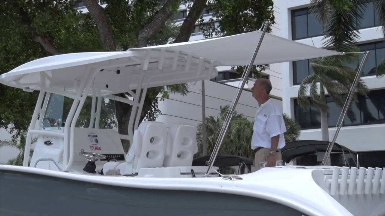 Pompano Beach The Boat Kings Showcases Cape Horn Boat At Palm Beach