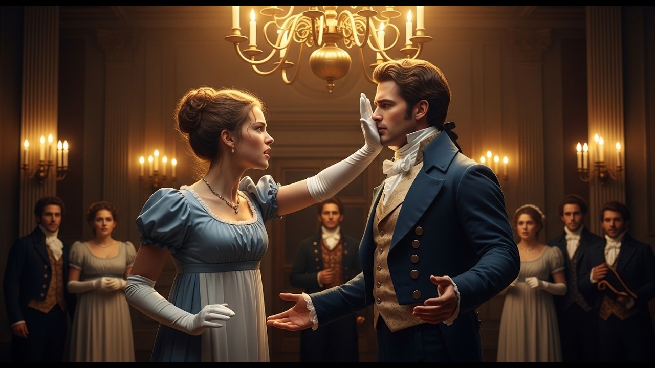 He Insulted Her Honor So She Slapped Him — Then She Discovered He Was Her Future Husband