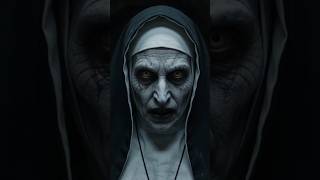 The Nun is Watching You... 👁️ #shorts #phobiafiles #scary #horrorstories