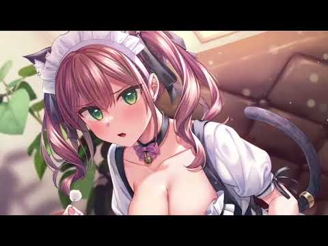 【KU100シチュボ】猫メイド彼女の梵天お耳かき【天音子バステト】