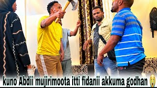 Kuno Abdii mujirimoota itti fidanii tumsiisanii akkuma godhan dawwadha 