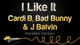 Cardi B, Bad Bunny & J Balvin - I Like It (Karaoke Version) Resimi