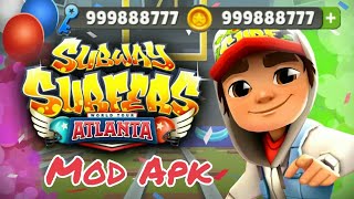 Subway Surfers Atlanta Mod Apk 1.98.0 Latest Version Unlimited Coins Hack