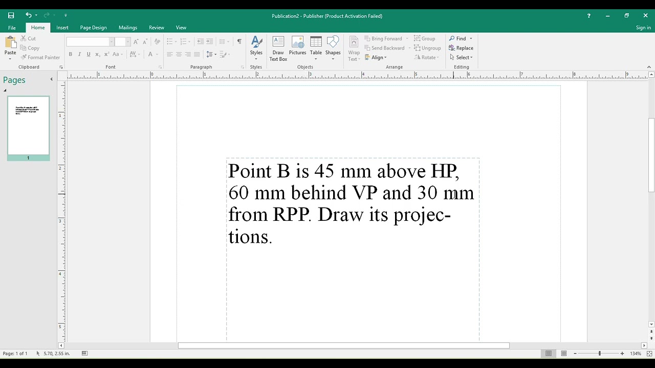 Side View in LPP & RPP in AutoCAD - Q6 | Engineering Graphics Tutorial for Beginners