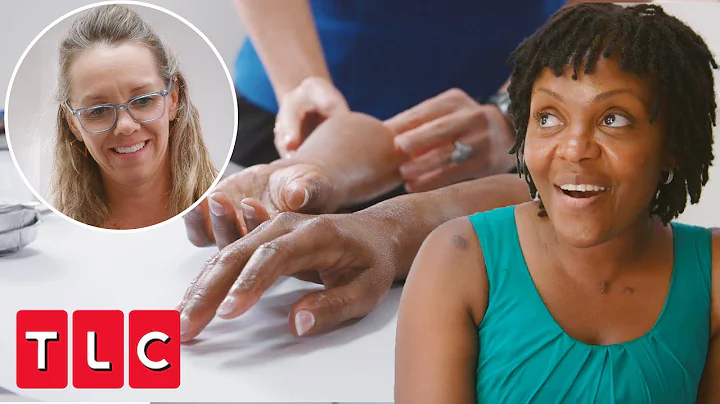 Victoria Tries on Her New Hands | Body Parts