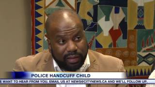 Video: Six-year-old handcuffed by Peel Police