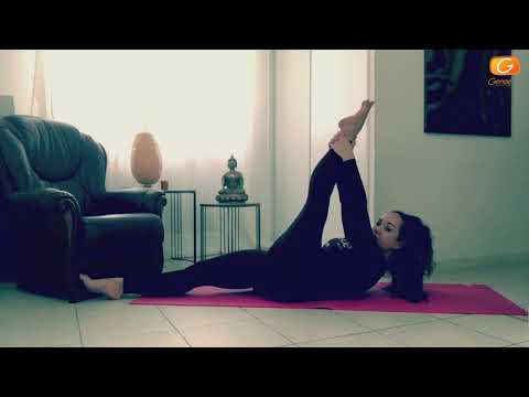 30 min de Pilates pour se ressourcer avec Charlène - Genae TV