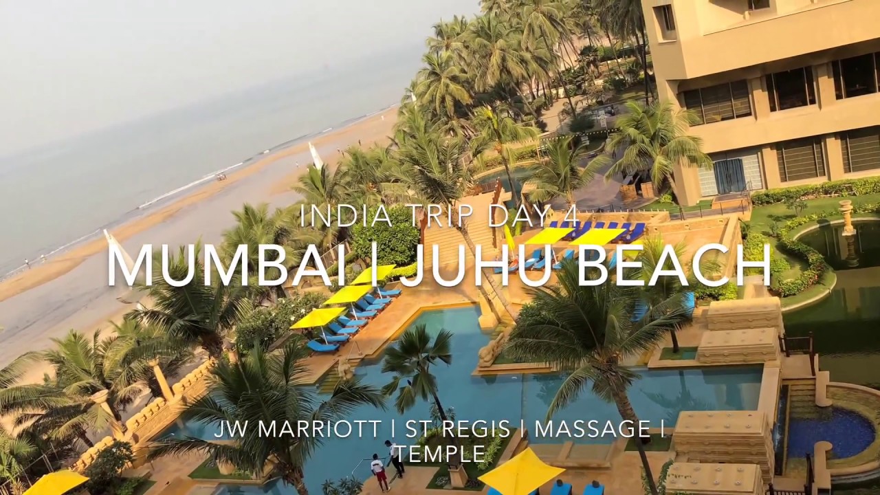 India Trip Day 4 - Mumbai & Juhu Beach - YouTube