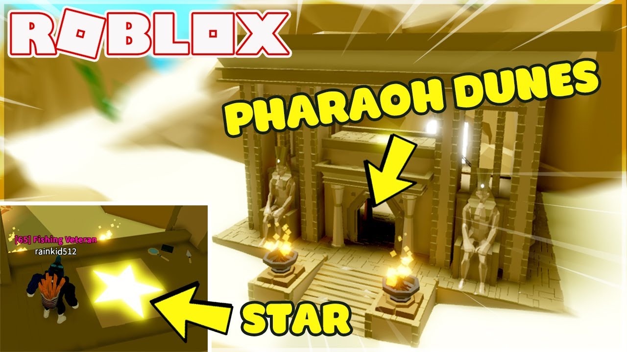 (Update 8) TRUY TÌM NGÔI SAO GIẢI MÃ LĂNG MỘ PHARAOH TRONG FISHING