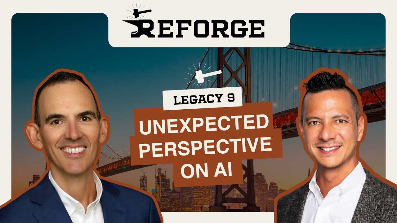 An Expert's Take on AI (with Timothy Papandreou) | ReForge Legacy