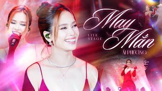 MAY MẮN - ÁI PHƯƠNG Khiến Khán Giả Không Thể Rời Mắt Với Phần Trình Diễn Đầy Quyến Rũ | Live Band