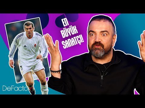 Erman Yaşar, Zinedine Zidane'ın En İyi Hareketlerini İzliyor! | Video Kulübü #3