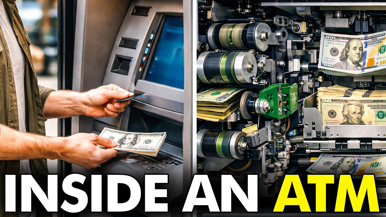 The GENIUS Engineering Behind Every ATM Withdrawal - YouTube
