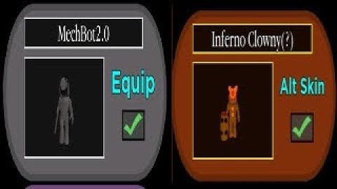 HOW TO GET 2 SECRET SKINS/ALTS INSIDE PIGGY THE RESULT OF ISOLATION CHAPTERS CONCEPTS