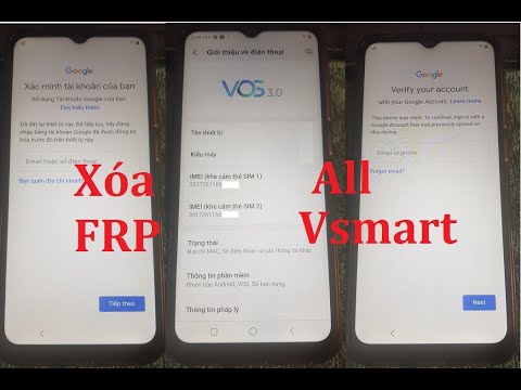 Video Share File Bypass FRP All Vsmart New Version (V320A... - youtube