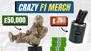 The Most Expensive F1 Merch