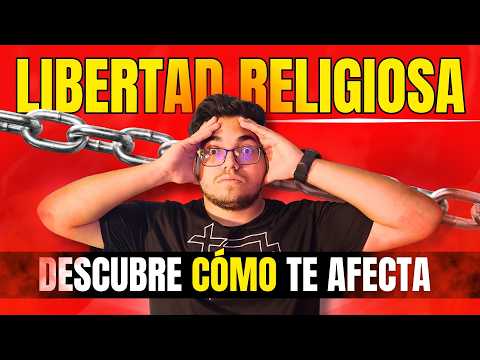 La Libertad Religiosa como NUNCA te la explicaron 🤔 Cambiará tu perspectiva🧐