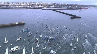 ヨット世界一周で新記録　仏レーサーが42日16時間で