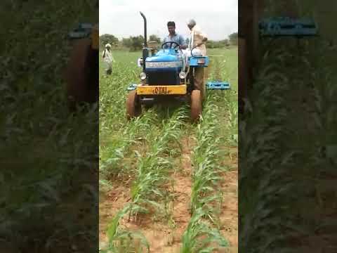 Full video of Invention of intercropping with tractor in Maize soon