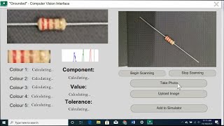 Using AI to Convert physical electrical circuits into digital simulations