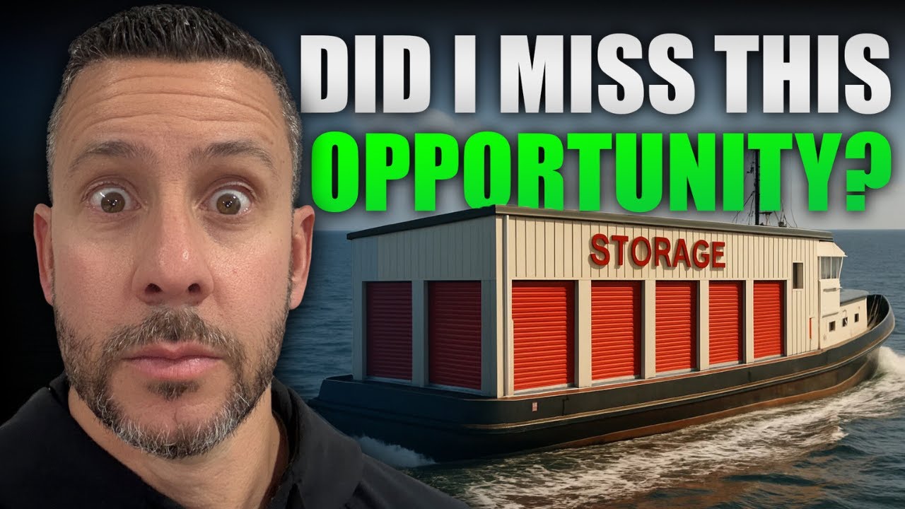 Is It Too Late to Get Into Self Storage?