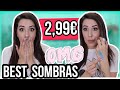 SOMBRAS LOW COST x 2,99€ | PIGMENTADAS, CREMOSAS, LAS NECESITAS...
