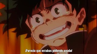 Deku Trata de Salvar a Kacchan, All Might Derrota el Villano de Un Golpe | BNHA Cap 2 Sub Español