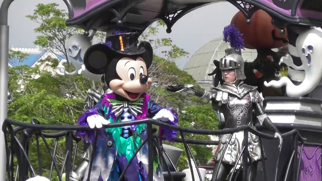 スプーキー Boo パレード 橋の上では何が よもぎのブログ