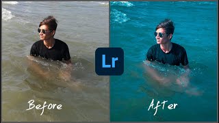 How to edit blue water | Mobile lightroom presets | 2020 screenshot 2