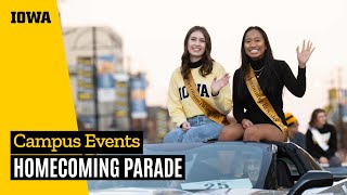 2022 University of Iowa Homecoming Parade