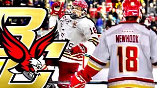 Alex Newhook Adds Boston College's 21st Name to Stanley Cup