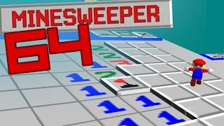 Let's play Minesweeper 64