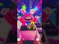MUSICAL PINK BUNNY ROLLERCOASTER RIDE  🎢 💕 ♥️ 🐰🎢🎶 