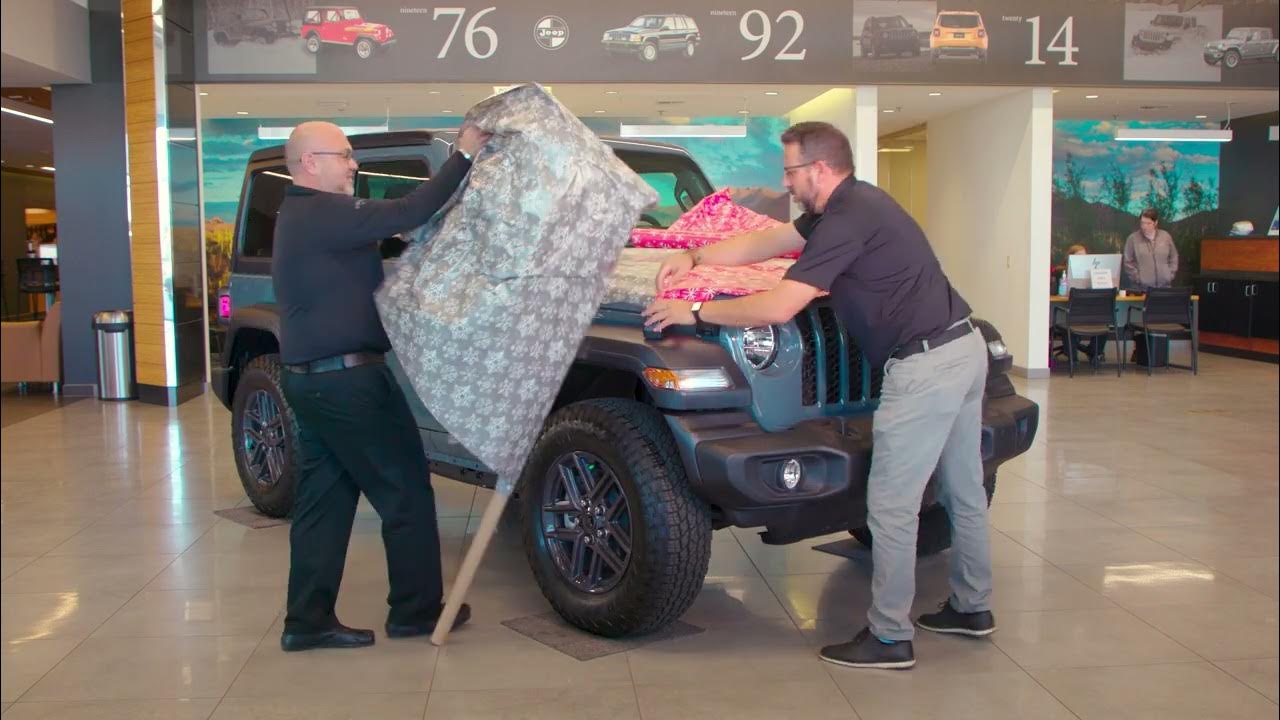 Wrap up the year with huge savings at Chapman DCJR in Yuma! YouTube