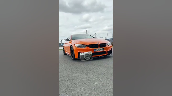 this m4 ist on fire 🔥 #bmw #m4 #orange #fire #edit #amv #ae #rsmb