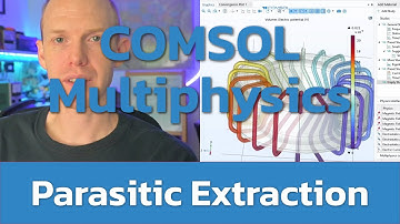COMSOL - 3D EM Intro 3, Transformer Parasitics