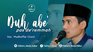 Duh Abe' - Mudoffar Chony