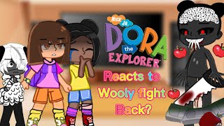 💢Dora sang penjelajah 🔥🔥wooly dan Amanda💦reaksi terhadap 💢wooly 💦melawan gacha club part 2? Istimewa ✨