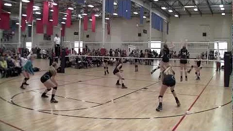 Kendra Koelsch #96 Setter T-Street 16-Raul Class o...