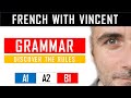 Learn French - Unit 8 - Lesson F - Le passé composé et limparfait