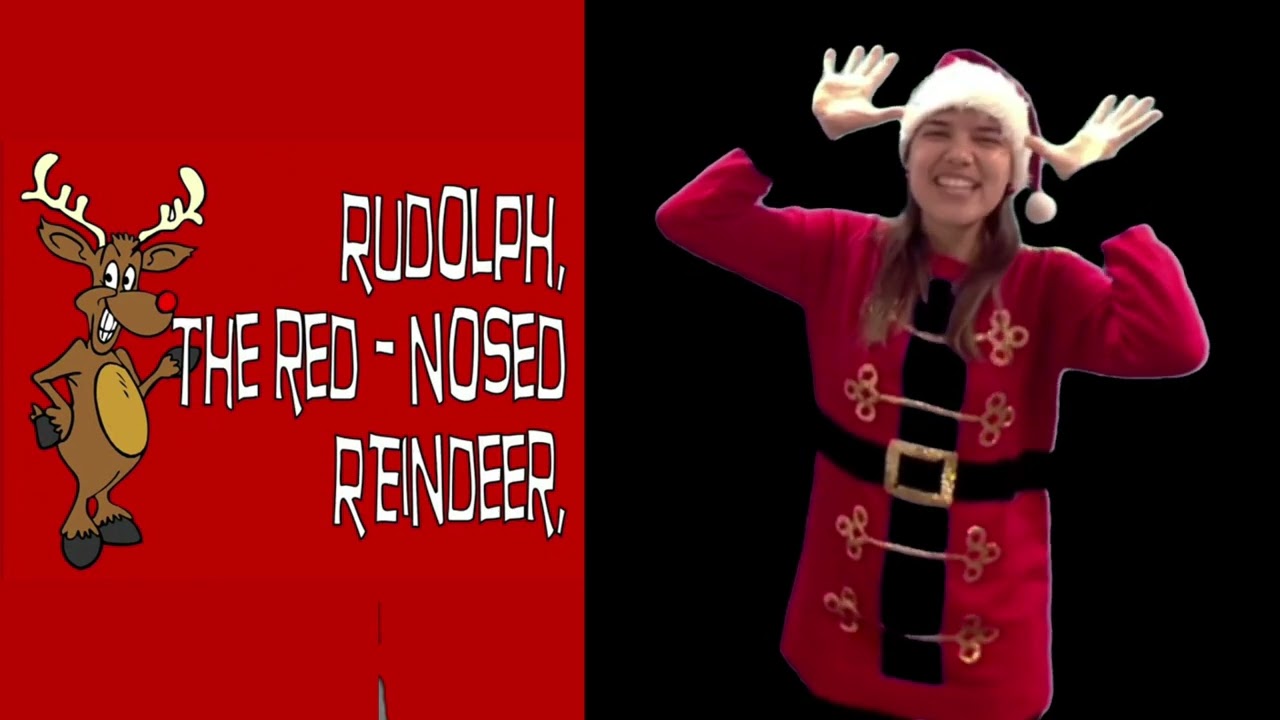 RUDOLPH THE RED NOSED REINDEER