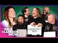Kelly Clarkson's Band Takes Kelly Chemistry Test!