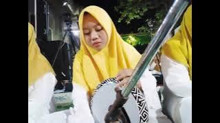 Darbuka sholawat Assalamualaik   Ya Thoybah by Muna